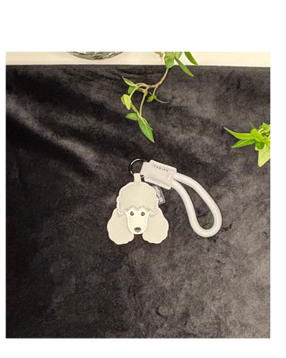 Väsksmycke Pudel PU läder