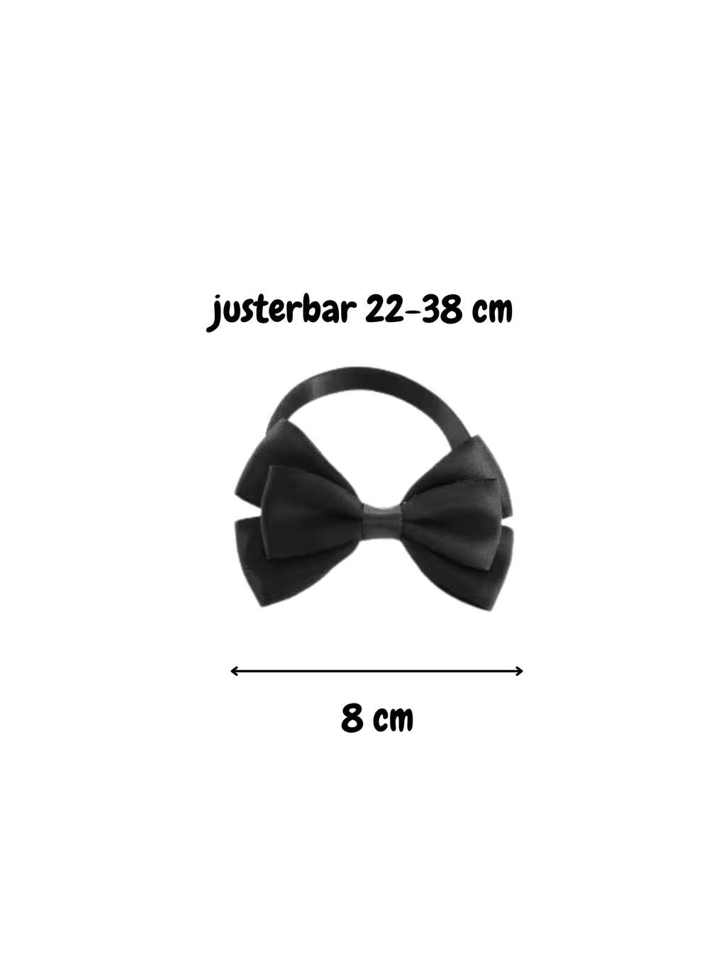 Top hat & fluga för hund Hattar & Accessoarer