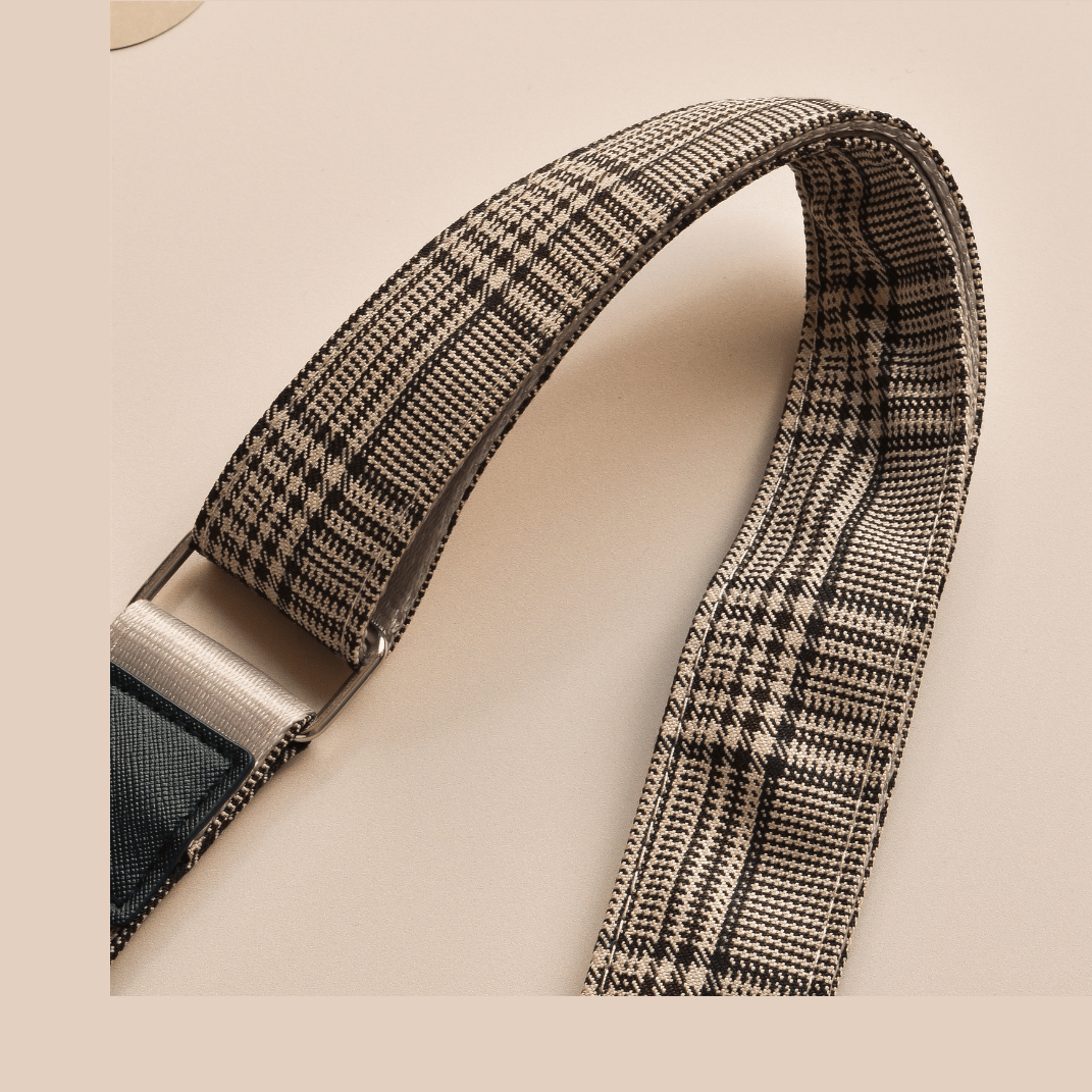 Stor hundpromenad väska samt valfri axelrem Väska kompett kit