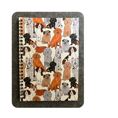 Färdig julklapp med hundtema