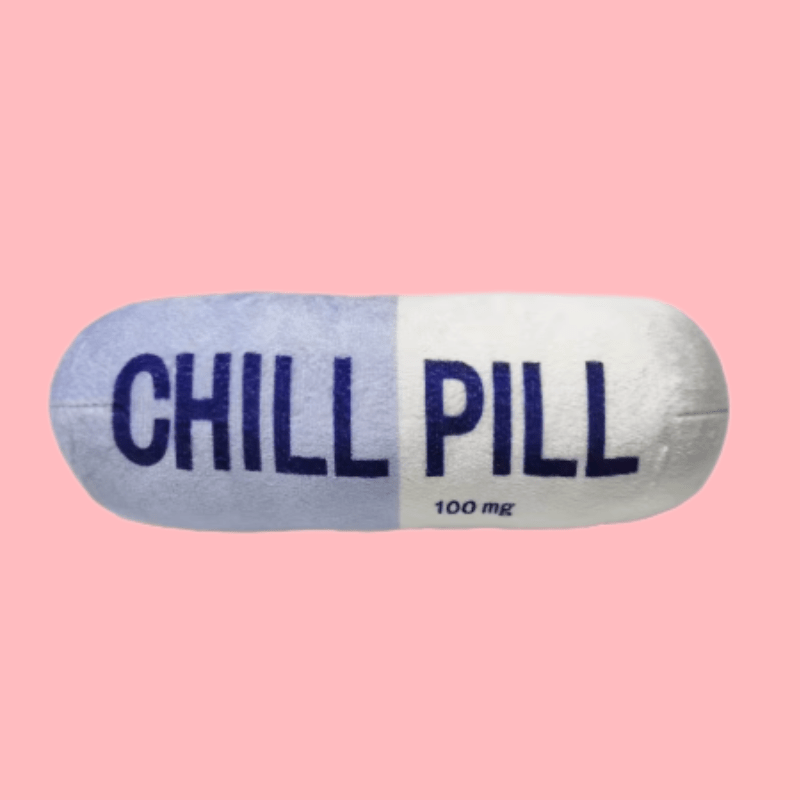 Kudde: Chill pill Prydnadskudde
