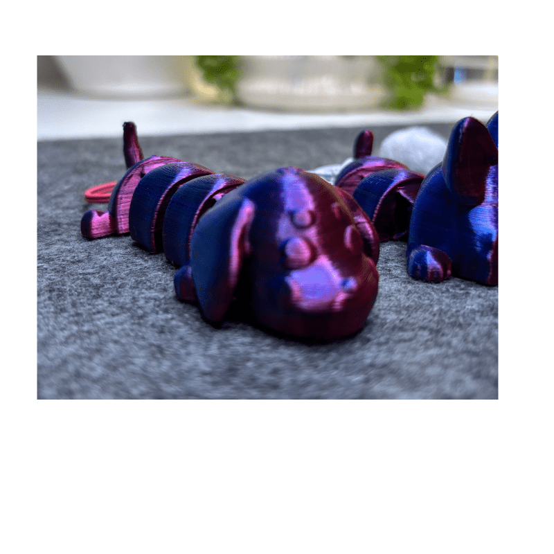 Ballonghund, hänge till nyckelknippa Nyckelring