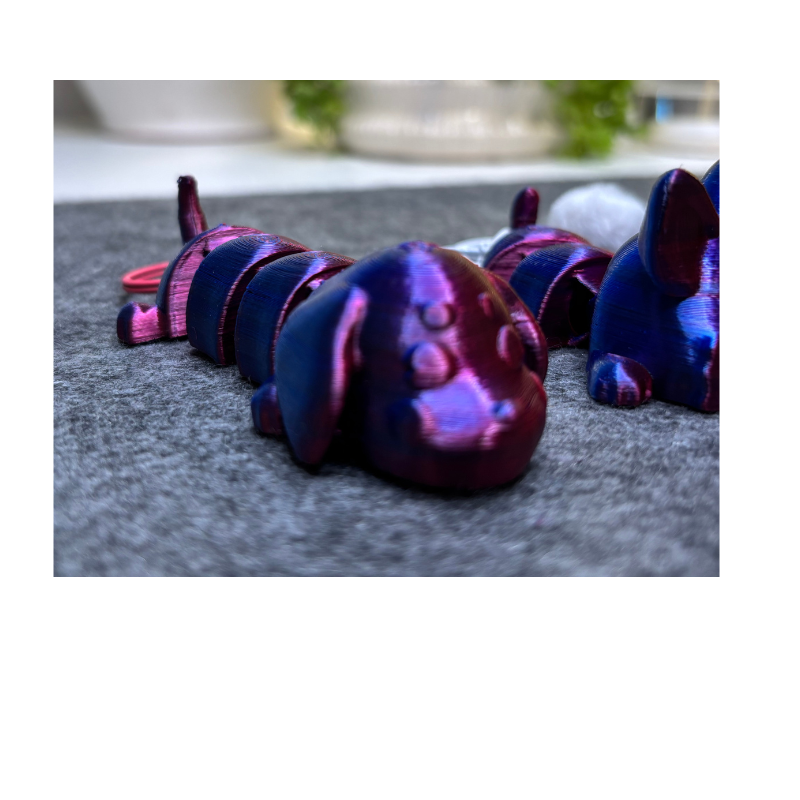 Ballonghund, hänge till nyckelknippa