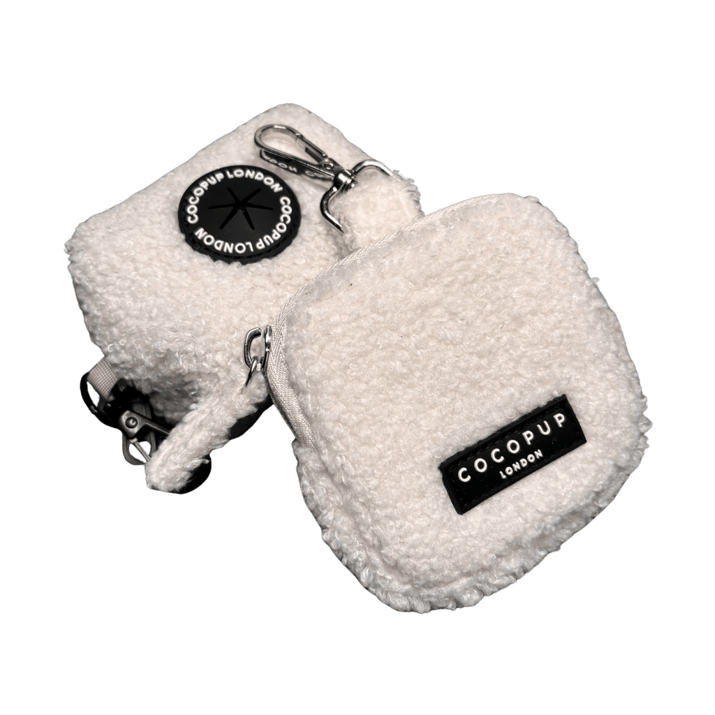 Teddy godispåse + bajspåsebehållare Lätt att ta med sig