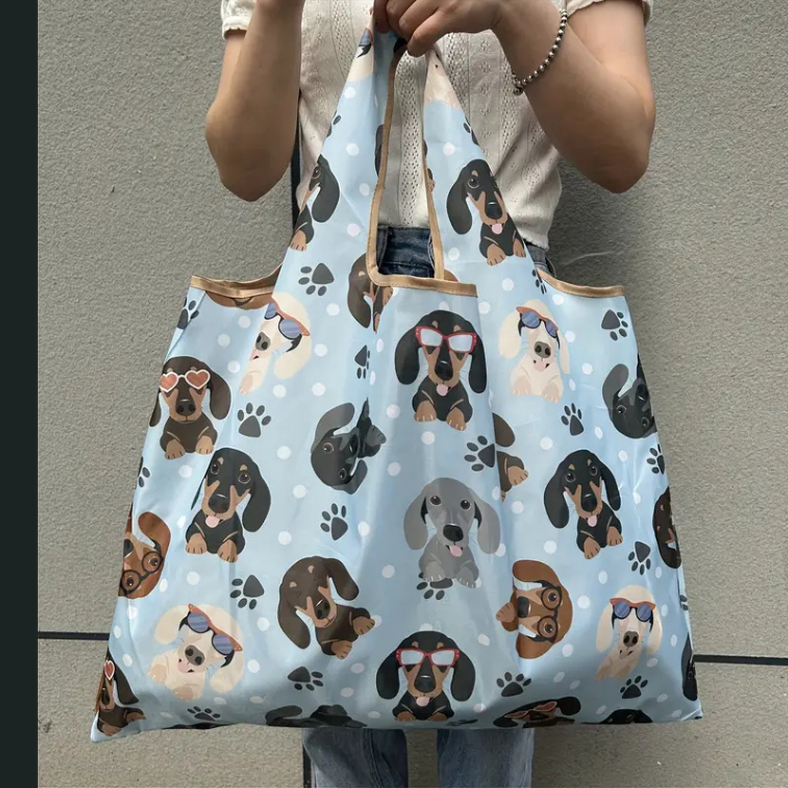 Kompakt shopping påse - Taxar