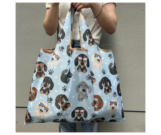 Kompakt shopping påse - Taxar