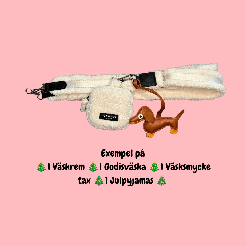 Den taxigaste julen | Färdig julklapp för taxälskare Presentpaket