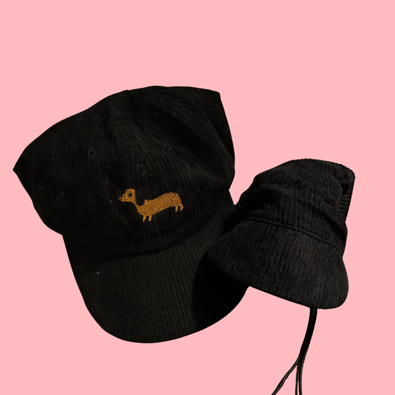 BFF Cap Set Family Edition Matchande kepspaket