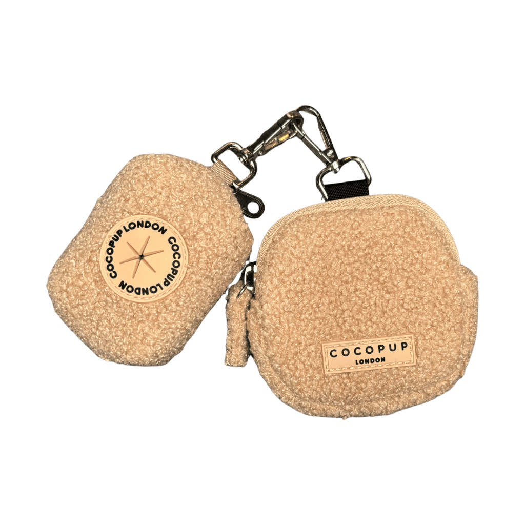 Teddy godispåse + bajspåsebehållare Lätt att ta med sig