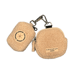 Teddy godispåse + bajspåsebehållare Lätt att ta med sig