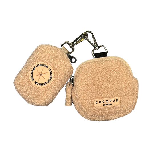 Teddy godispåse + bajspåsebehållare