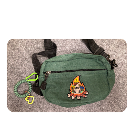 Liten canvas cross body