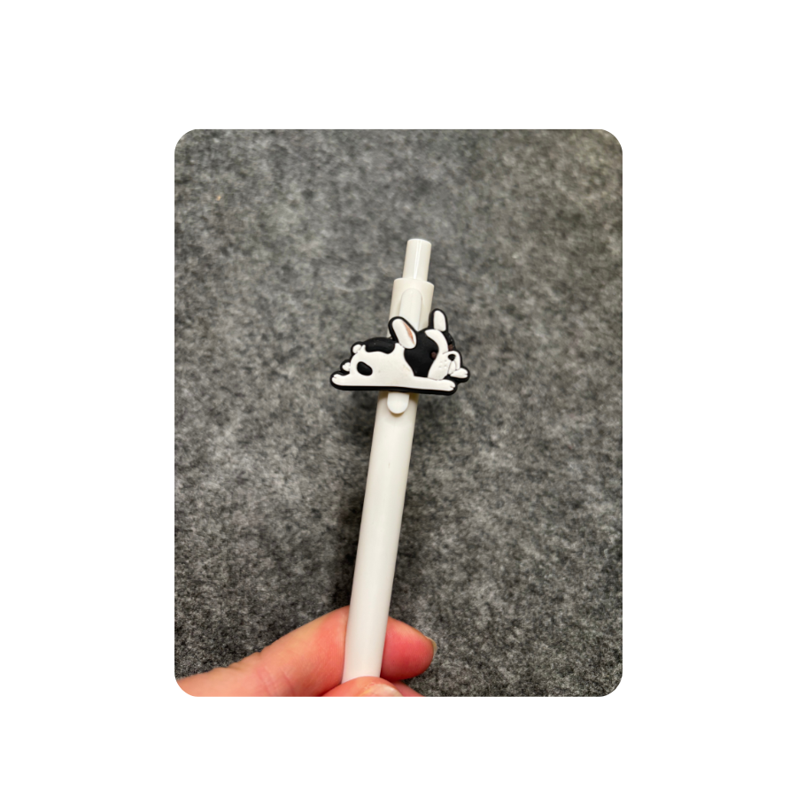 Färdig julklapp med hundtema