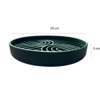 Slowfeed skålar i silikon Matskål