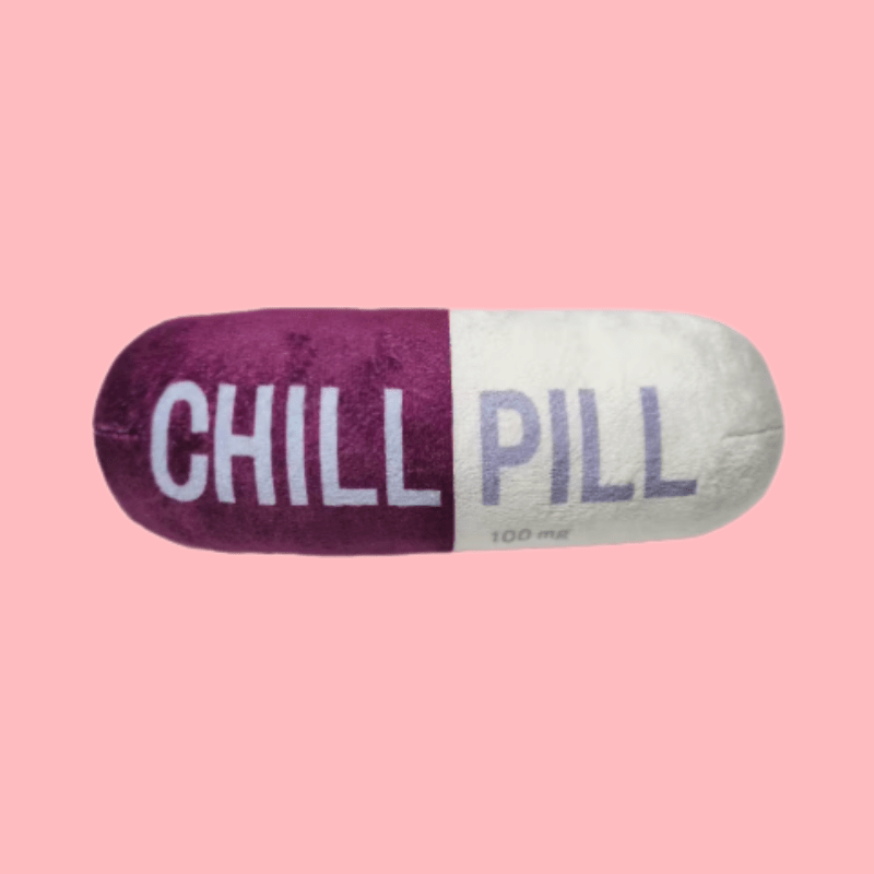 Kudde: Chill pill Prydnadskudde