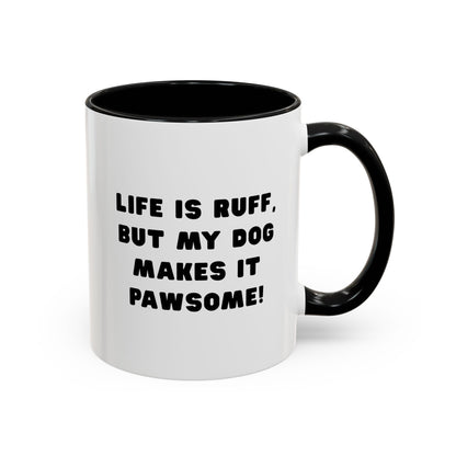 Pawsome mugg