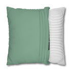 Kuddöverdrag: Platsen är Taxad, grön/salvia Home Decor