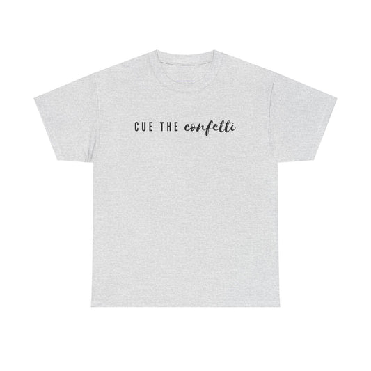 T-shirt: CONFETTI