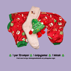 En ännu taxigare jul | Färdig julklapp för taxälskare Presentpaket