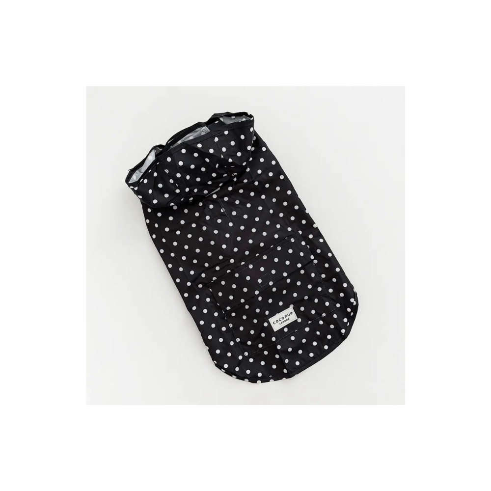 Lätt regnrock i praktisk påse Hundkläder