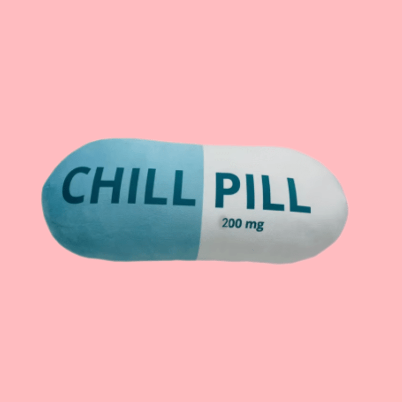 Kudde: Chill pill Prydnadskudde