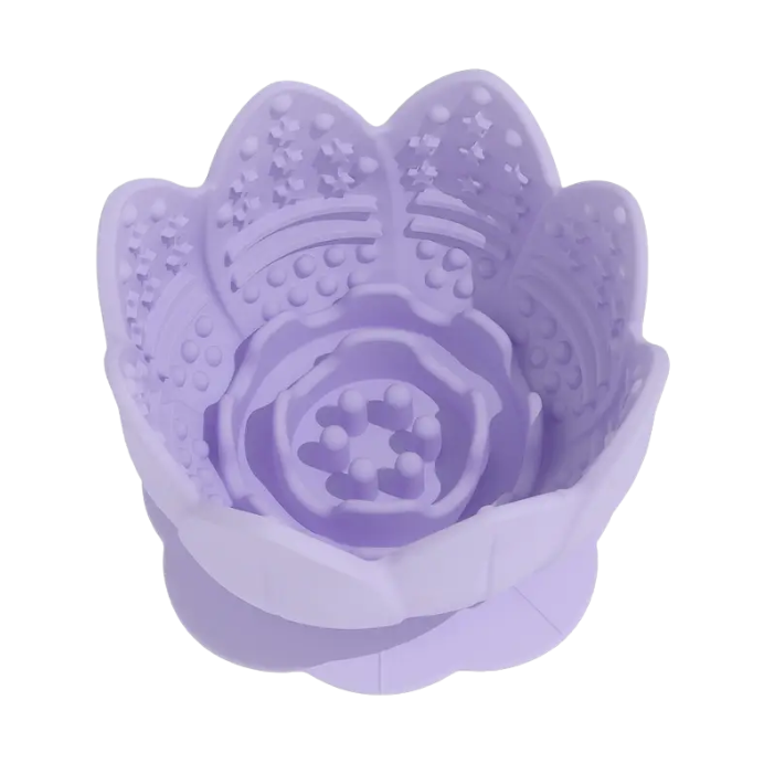 Slowfeed skålar i silikon