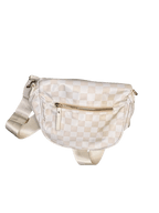 Crossbody Check Väska