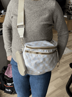 Crossbody Check Väska