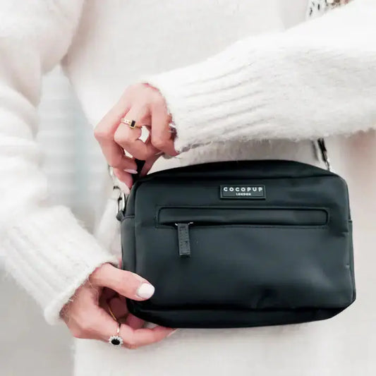 Cocopup London - Hund Walking Bag - Svart 