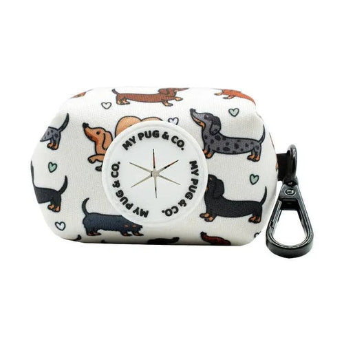 Behållare till bajspåsar: Tax Dispenser och hållare för avföringspåsar för husdjur