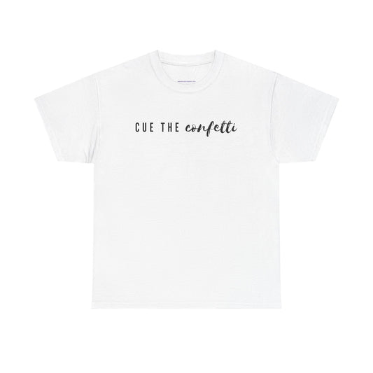 T-shirt: CONFETTI