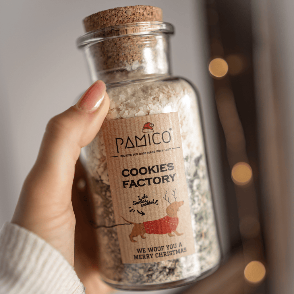 Bakmix för hundkex Bakmix