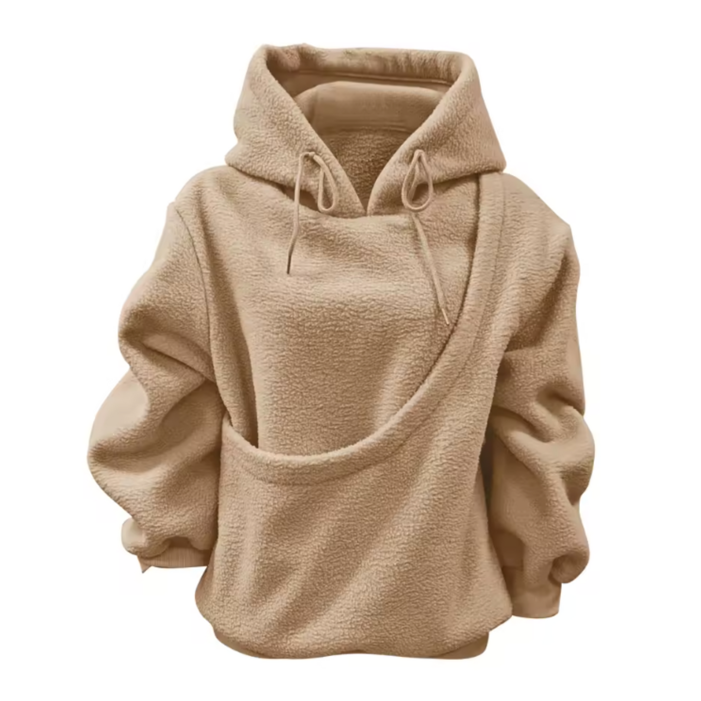 Tröja med plats för päls-bästisen