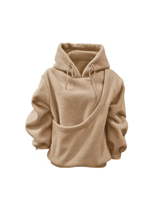 Tröja med plats för päls-bästisen