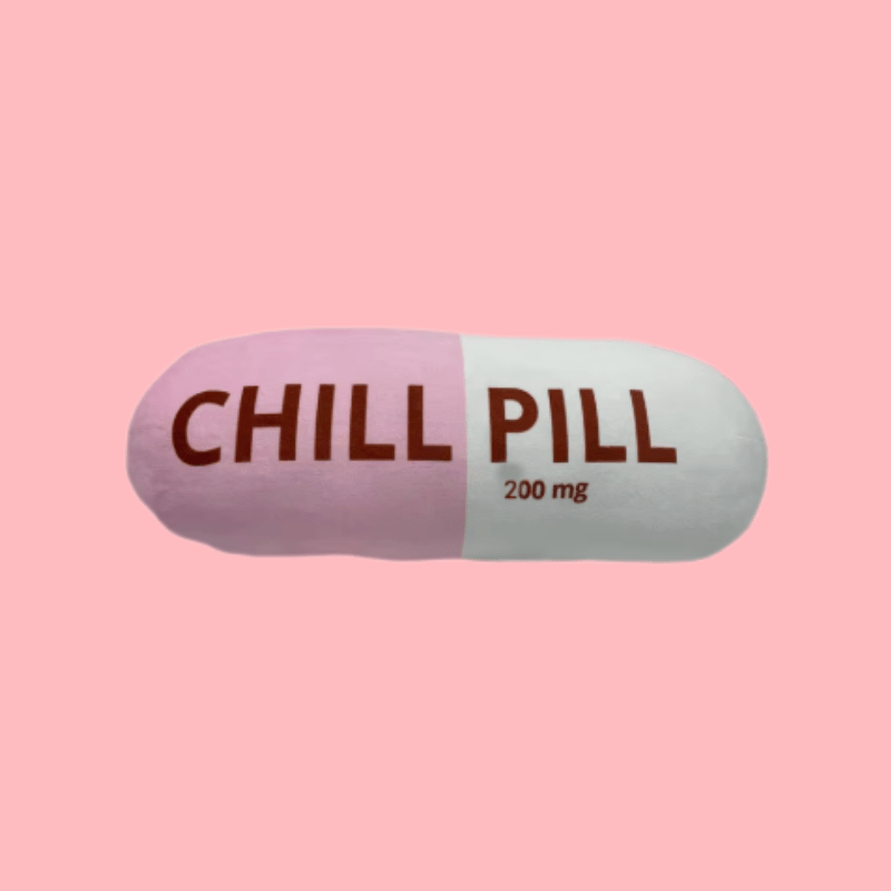 Kudde: Chill pill Prydnadskudde
