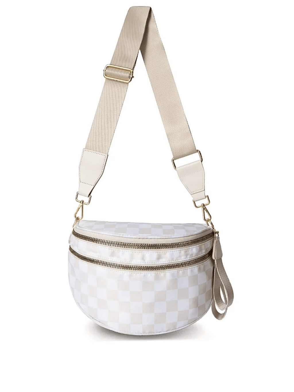 Crossbody Check Väska