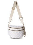 Crossbody Check Väska