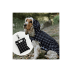 Lätt regnrock i praktisk påse Hundkläder