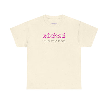 T-shirt: Wicked