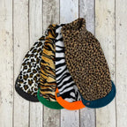 Fleecetröja: Leopard Hundtröja