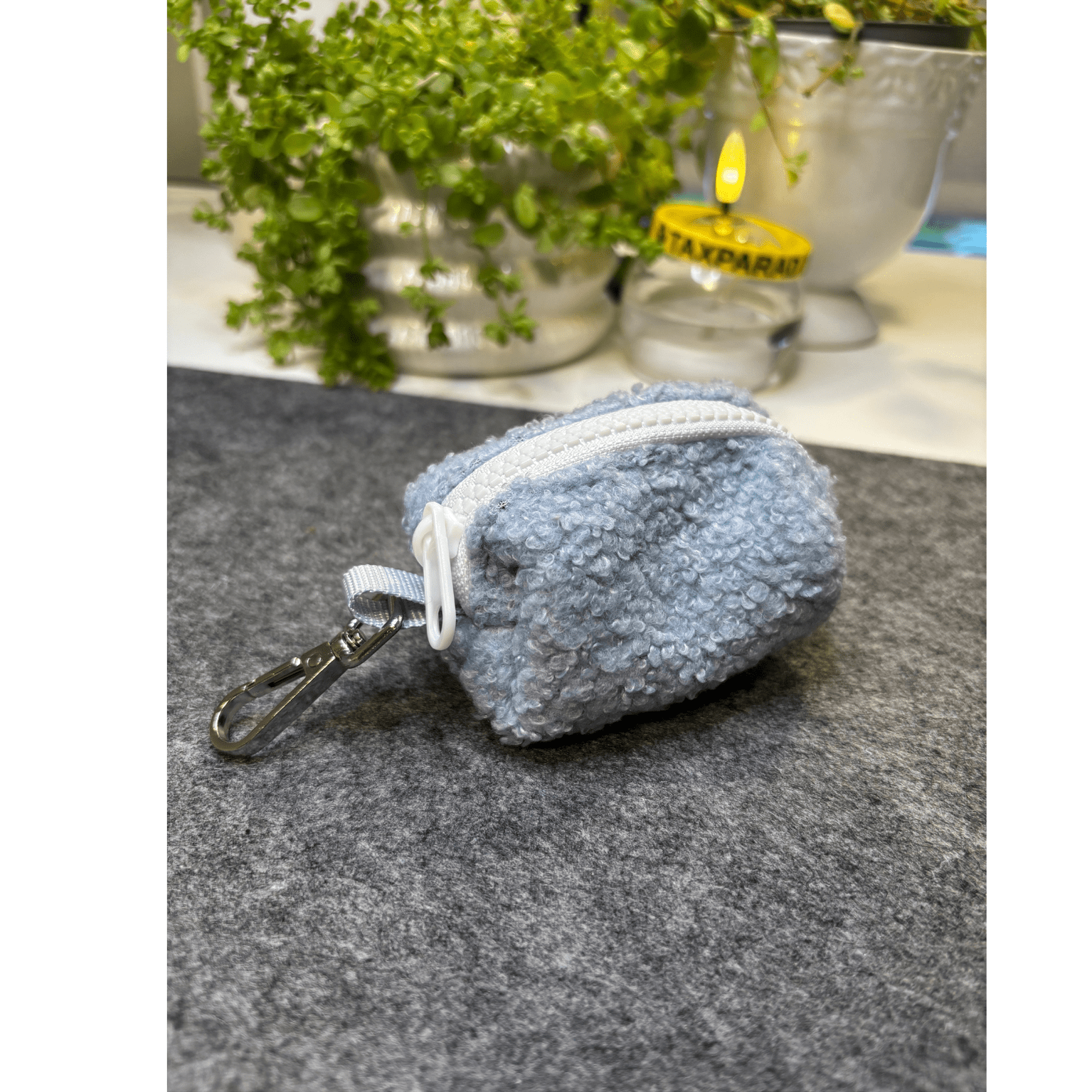 Behållare till hundbajspåsar - Teddy Dispenser och hållare för avföringspåsar för husdjur