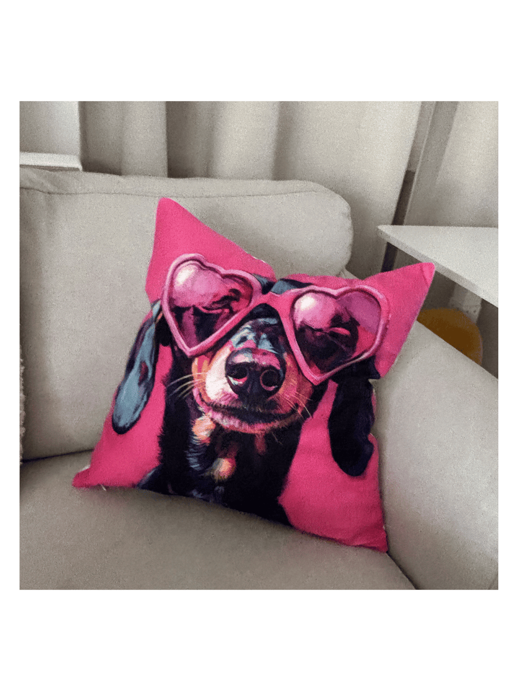 Kuddfodral – Rosa tax Kuddfodral