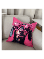 Kuddfodral – Rosa tax Kuddfodral