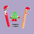 En ännu taxigare jul | Färdig julklapp för taxälskare Presentpaket