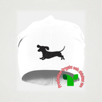 Taxmössa – Springande tax Hundägarmode