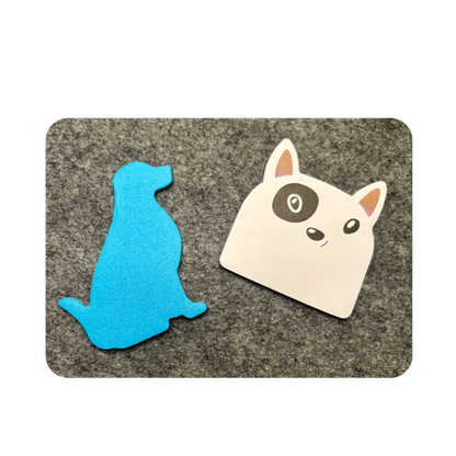 Färdig julklapp med hundtema