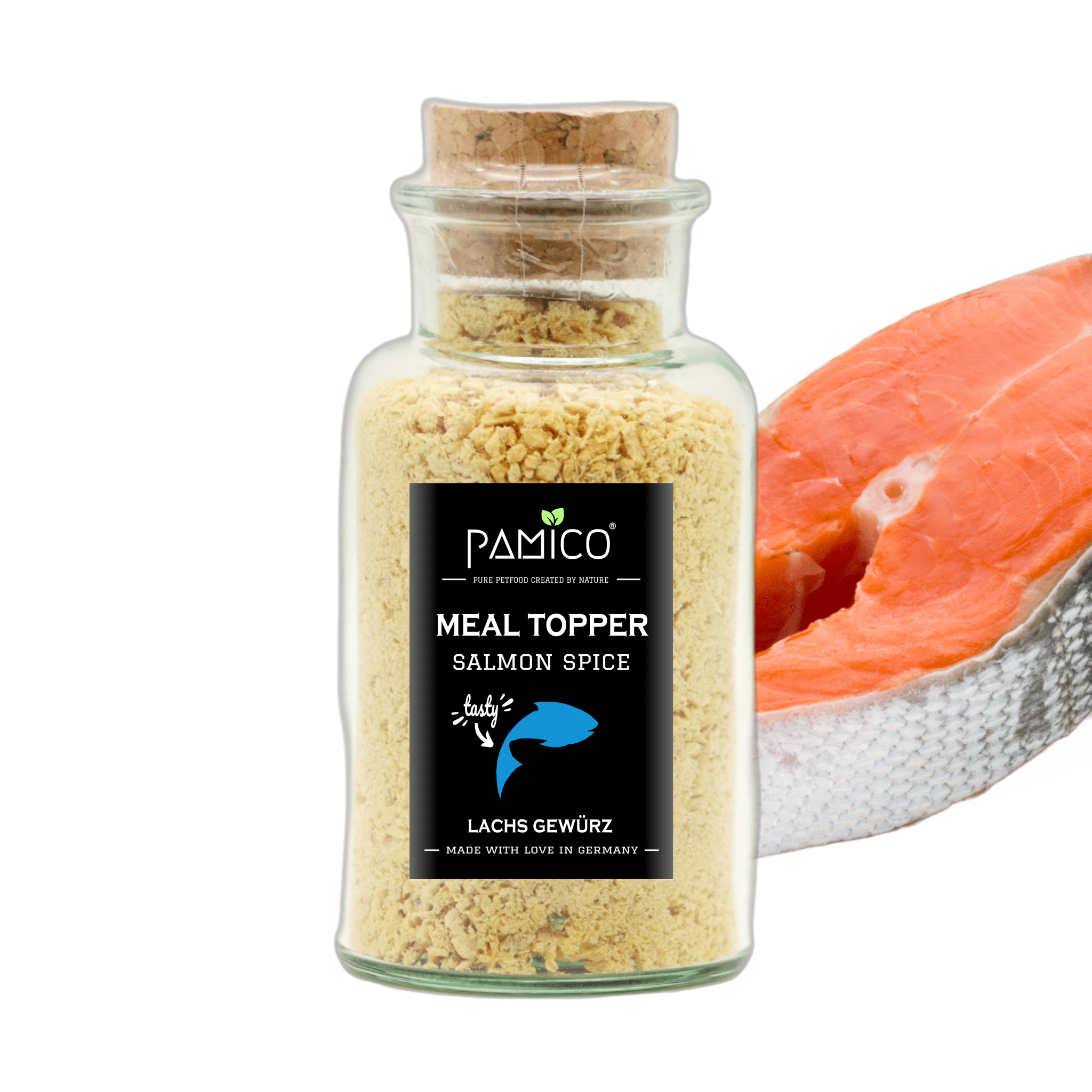 Meal topper - Lax Meal topper