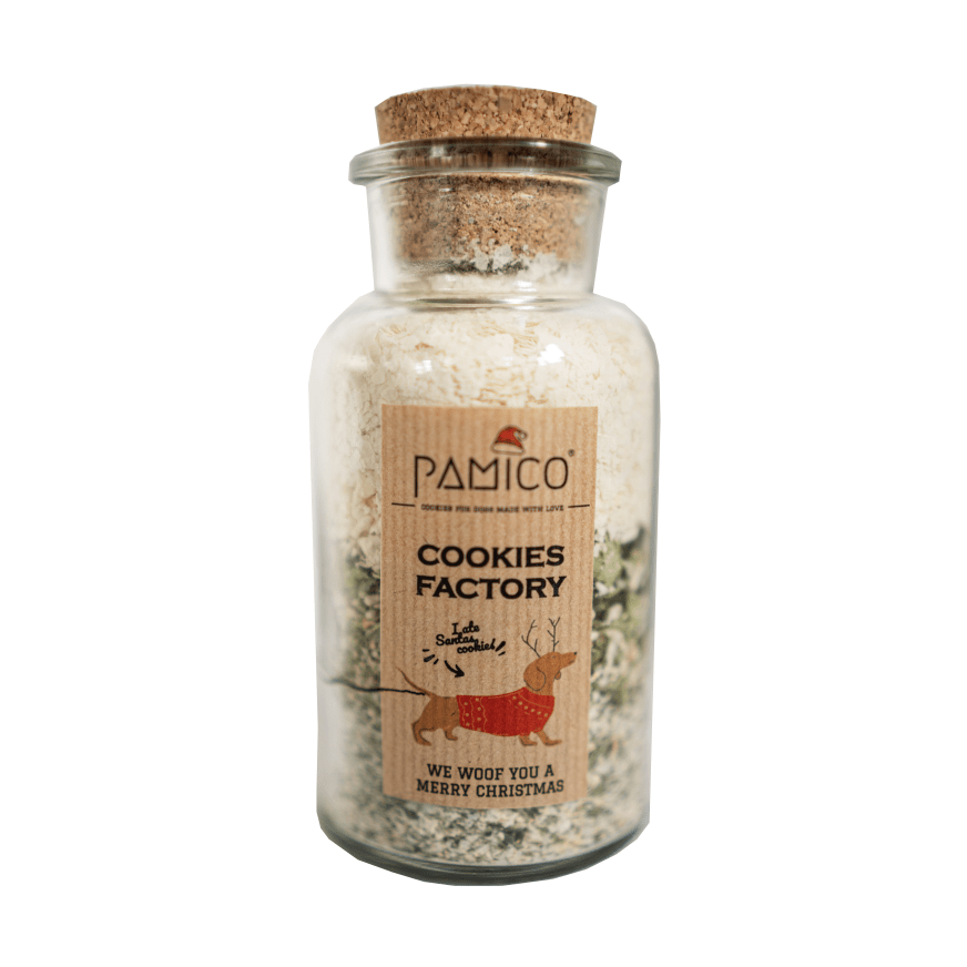 Bakmix för hundkex Bakmix