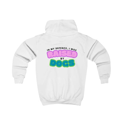 Luvtröja för barn: In my defence, I was raised by dogs