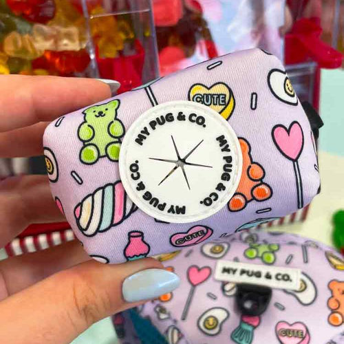 Behållare till hundbajspåsar: Godis Dispenser och hållare för avföringspåsar för husdjur